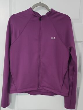 Under Armour Motion  Full Zip Jacket Women's  Size Large